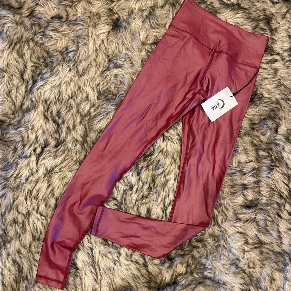 Zyia active metallic light n tight 28”